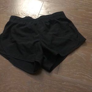 Cute black shorts used